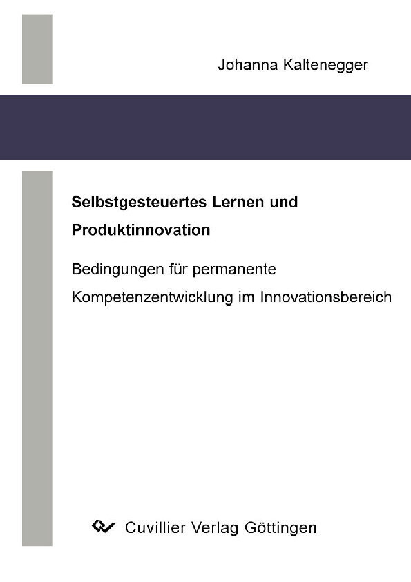 Selbstgesteuertes Lernen und Produktinnovation main product photo