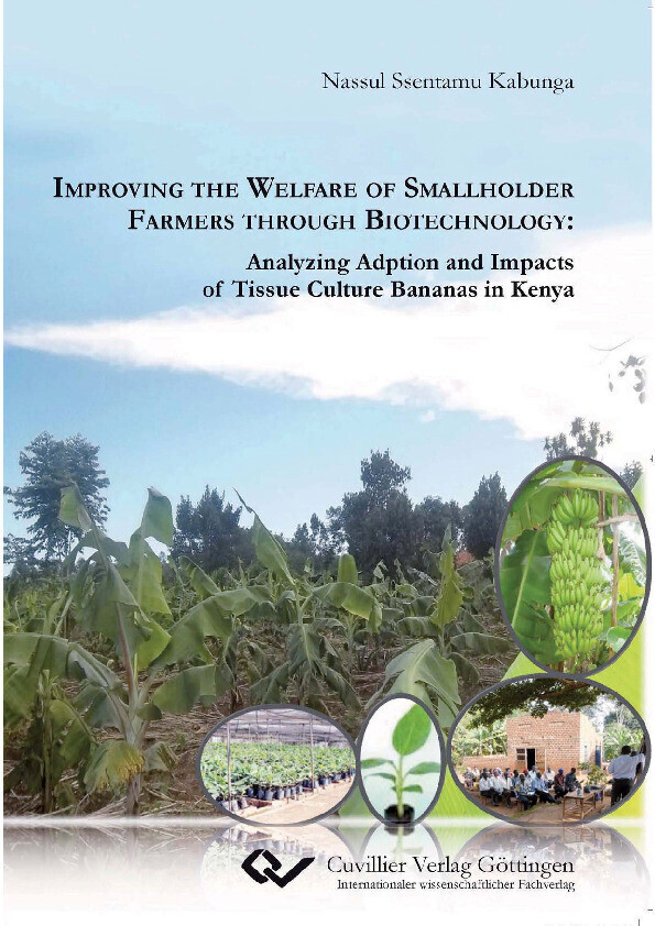 Improving the Welfare of Smallholder Farmers through Biotechnology main product photo