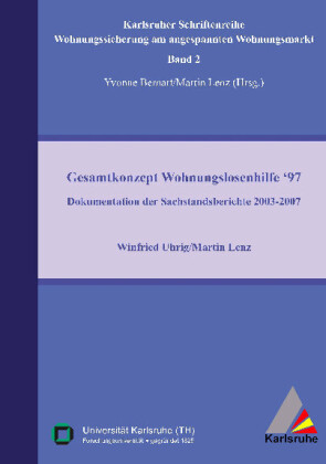 Gesamtkonzept Wohnungshilfe &#xB4;97