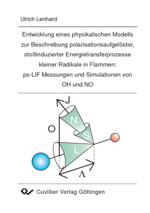 Entwicklung eines physikalischen Modells zur Beschreibung polarisationsaufgel&#xF6;ster, sto&#xDF;induzierter Energietransferprozesse kleiner Radikale in Flammen: ps-LIF Messungen und Simulationen von OH und NO