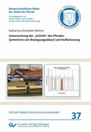 Untersuchung der &#x201E;Schiefe&#x201C; des Pferdes