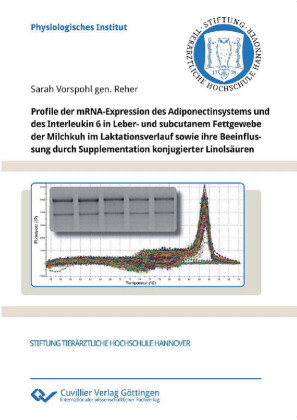 Profile der mRNA-Expression des Adiponectinsystems und des Interleukin 6 in Leber- und subcutanem Fettgewebe der Milchkuh im Laktationsverlauf sowie ihre Beeinflussung durch Supplementation konjugierter Linols&#xE4;uren