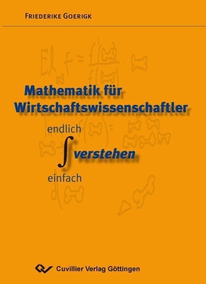 Mathematik nicht nur für Wirtschaftswissenschaftler main product photo