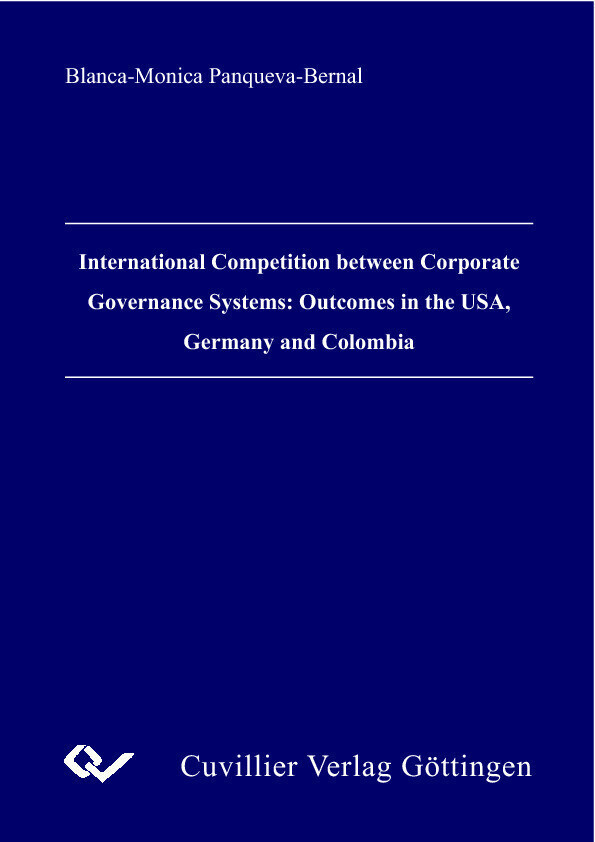 International Competition between Corporate Governance main product photo