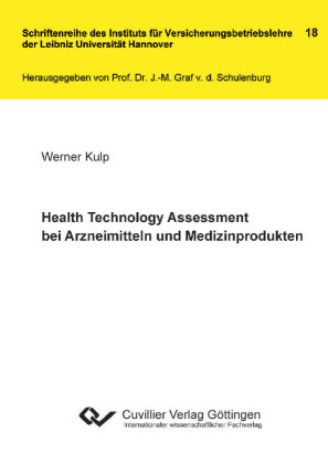 Health Technology Assessment bei Arzneimitteln und Medizinprodukten
