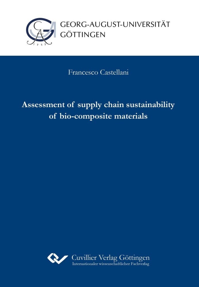 Assessment of supply chain sustainability of bio-composite materials main product photo