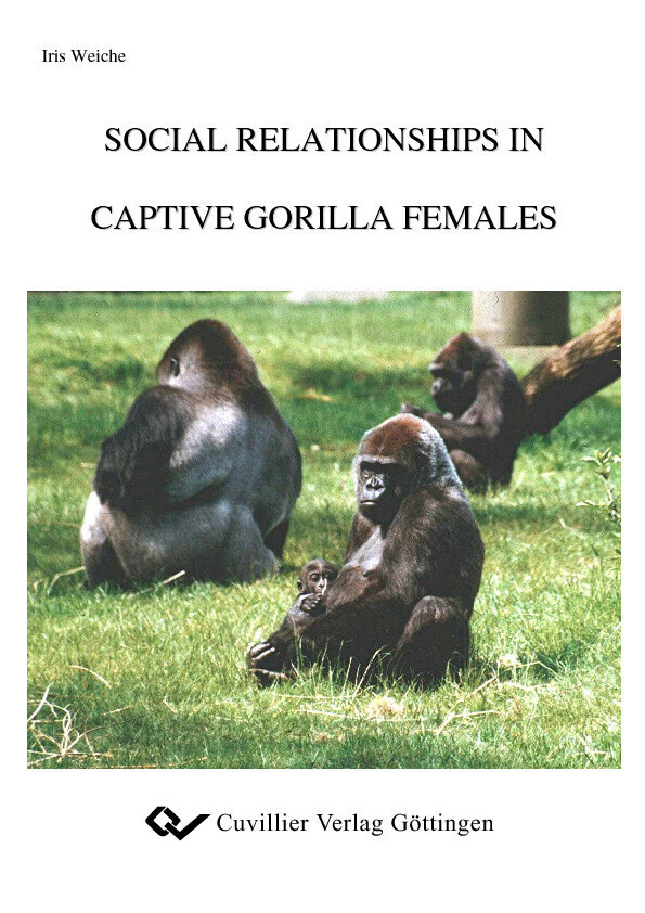Social relationships in captive Gorilla females main product photo