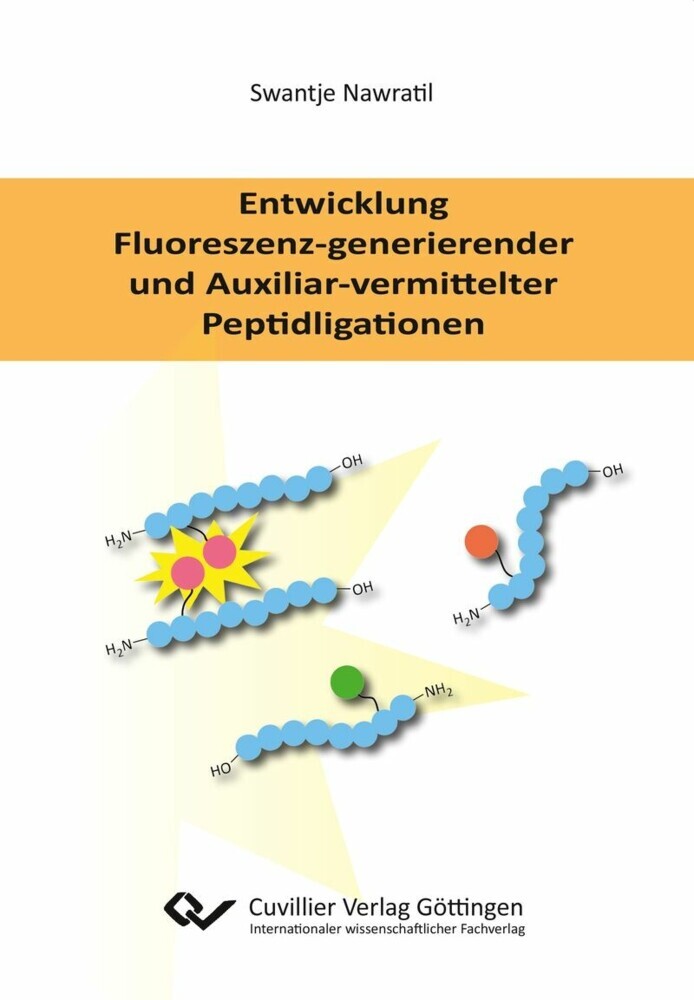 Entwicklung Fluoreszenz-generierender und Auxiliar-vermittelter Peptidligationen main product photo