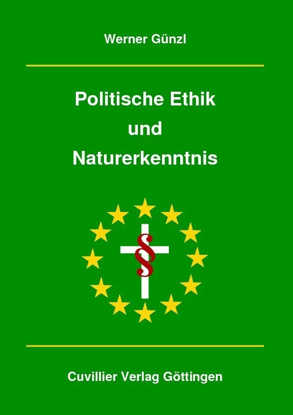 Politische Ethik und Naturerkenntnis main product photo