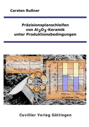 Pr&#xE4;zisionsplanschleifen von Al2O3-Keramik unter Produktionsbedingungen