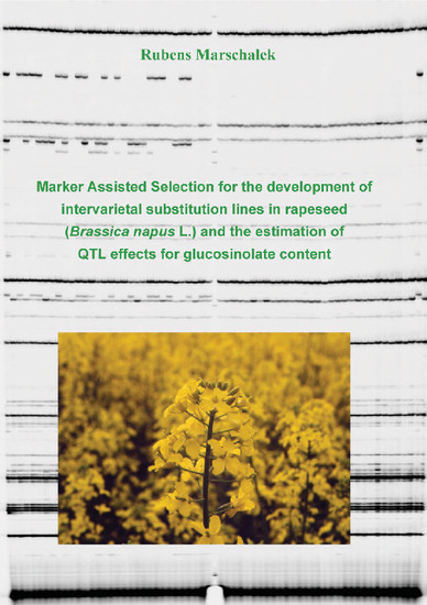 Marker Assisted Selection for the development of intervarietal substitution lines in rapeseed (Brassica napus L.) and the estimation of QTL effects for the glucosinolate content main product photo