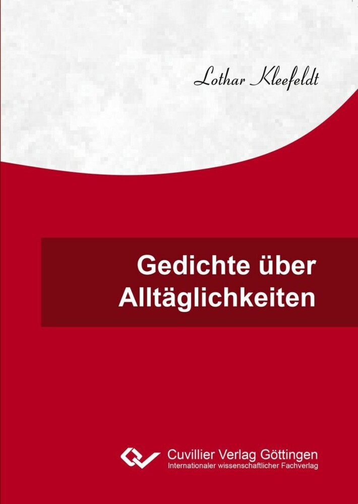 Gedichte über Alltäglichkeiten main product photo