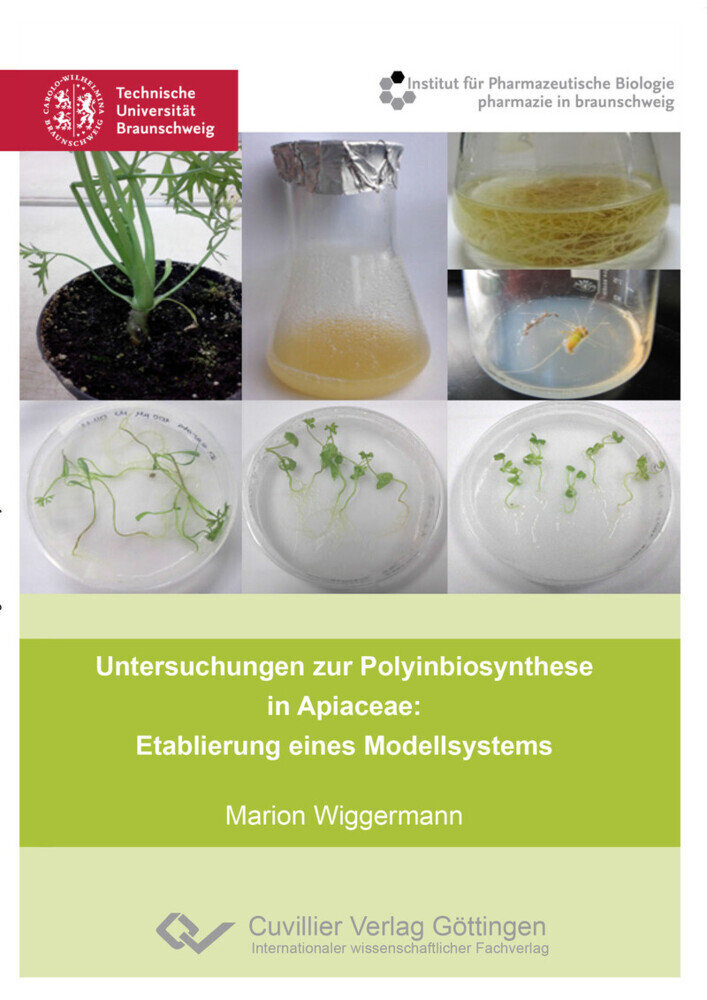 Untersuchungen zur Polyinbiosynthese in Apiaceae: Etablierung eines Modellsystems main product photo