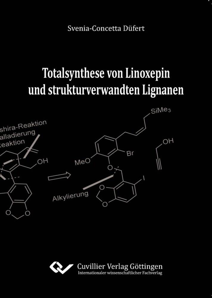 Totalsynthese von Linoxepin und strukturverwandten Lignanen main product photo