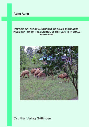 Feeding of Leucaena Mimosine on Small Ruminats
