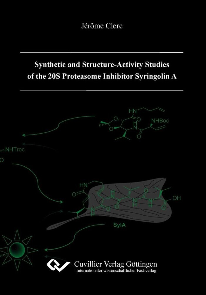 Synthetic and Structure-Activity Studies of the 20S Proteasome Inhibitor Syringolin A main product photo