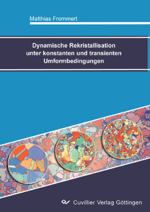 Dynamische Rekristallisation unter konstanten und transienten Umformbedingungen