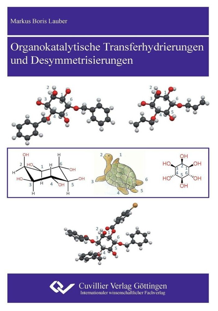 Organokatalytische Transferhydrierungen und Desymmetrisierungen main product photo