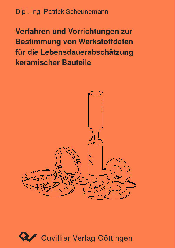 Verfahren und Vorrichtungen zur Bestimmung von Werkstoffdaten für die Lebensdauerabschätzung keramischer Bauteile main product photo