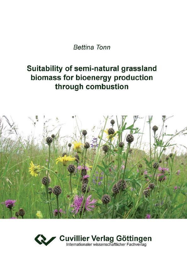Suitability of semi-natural grassland biomass for bioenergy production through combustion main product photo
