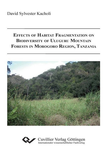 Effects of Habitat Fragmentation on Biodiversity of Uluguru Mountain Forests in Morogoro Region, Tanzania main product photo