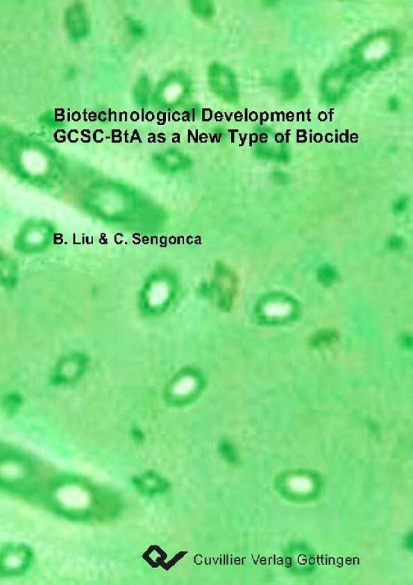 Biotechnological Development of GCSC-BtA as a New Type of biocide main product photo