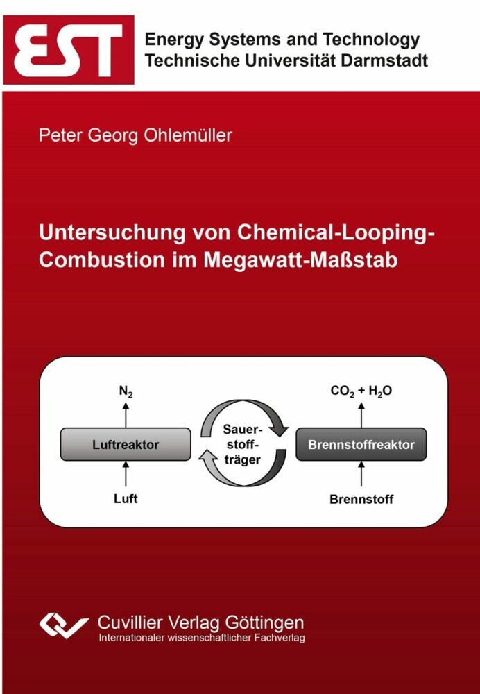 Untersuchung von Chemical-Looping-Combustion im Megawatt-Maßstab main product photo