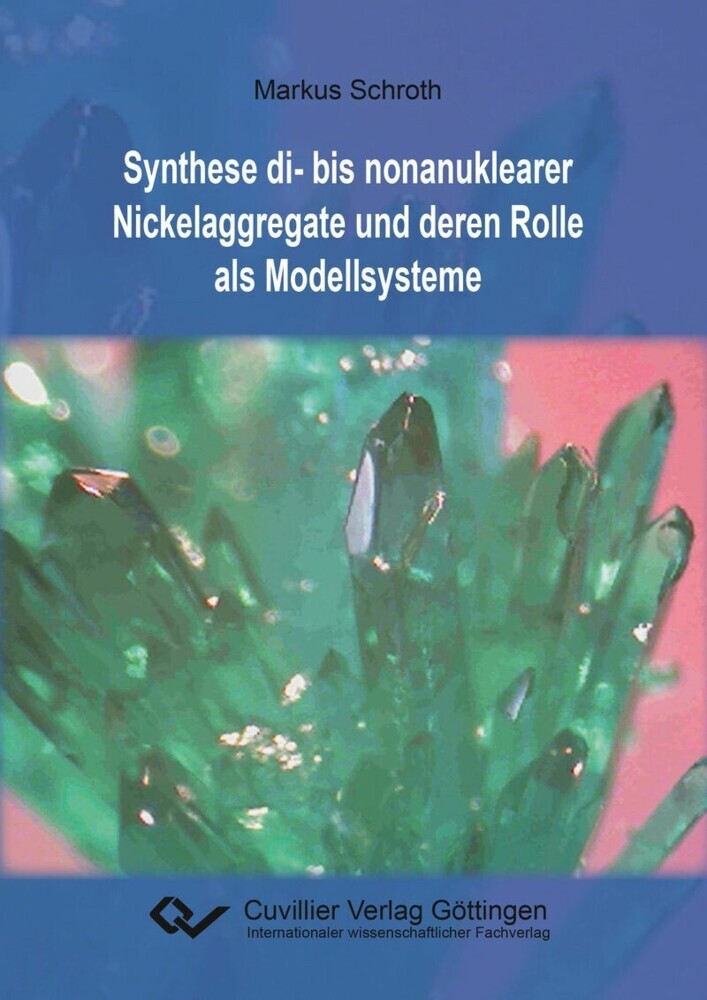 Synthese di- bis nonanuklearer Nickelaggregate und deren Rolle als Modellsysteme main product photo