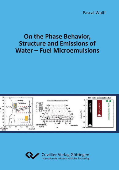 On the Phase Behavior, Structure and Emissions of Water - Fuel Microemulsions main product photo