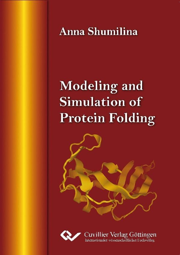 Modeling and Simulation of Protein Folding main product photo