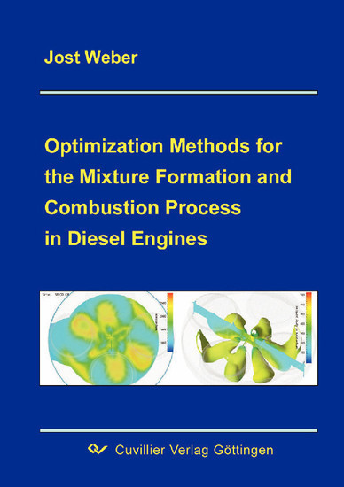 Optimization Methods for the Mixture Formation and Combustion Process in Diesel Engines main product photo