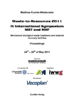 Waste-to-Resources 2011-  IV International Symposium MBT and MRF