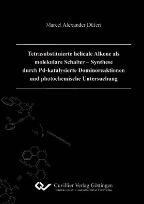 Tetrasubstituierte helicale Alkene als molekulare Schalter &#x2013; Synthese durch Pd-katalysierte Dominoreaktionen und photochemische Untersuchung