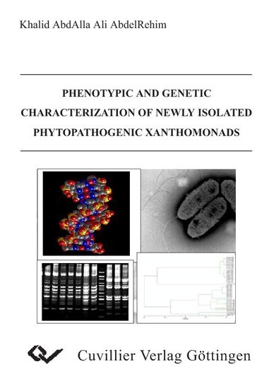 Phenotypic and Genetic Characterization of Newly Isolated Phytopathogenic Xanthomonads main product photo