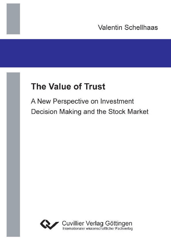 The Value of Trust main product photo