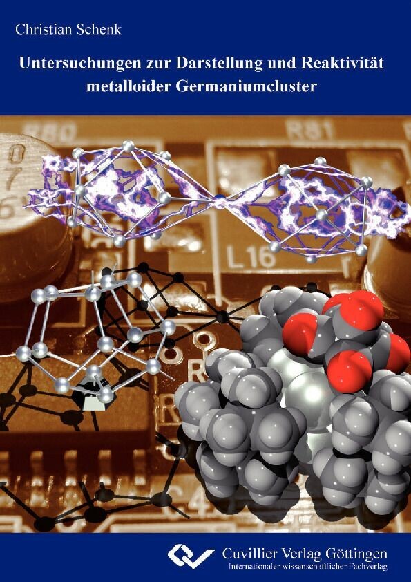 Untersuchungen zur Darstellung und Reaktivität metalloider Germaniumcluster main product photo