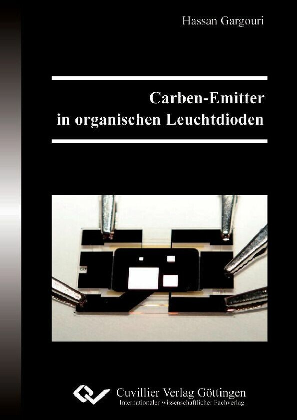 Carben-Emitter in organischen Leuchtdioden main product photo