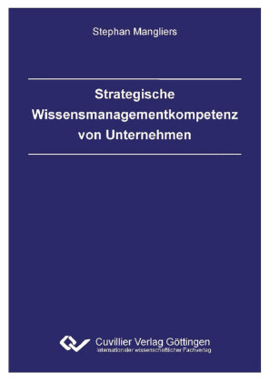 Strategische Wissensmanagementkompetenz von Unternehmen