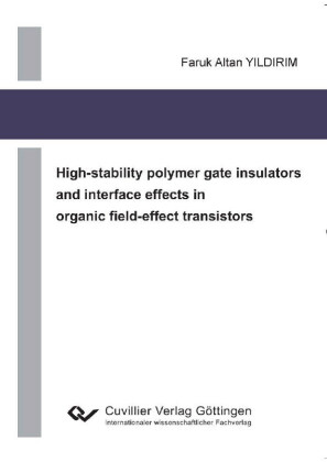High-stability polymer gate insulators and interface effects in organic field-effect transistors