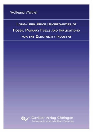 Long-term Price Uncertainties of Fossil Primary Fuels and Implications for the Electricity Industry
