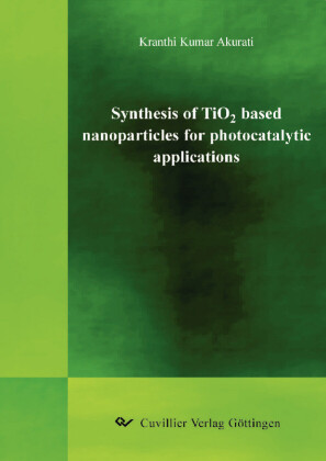 'Synthesis of TiO2 based nanoparticles for photocatalytic applications