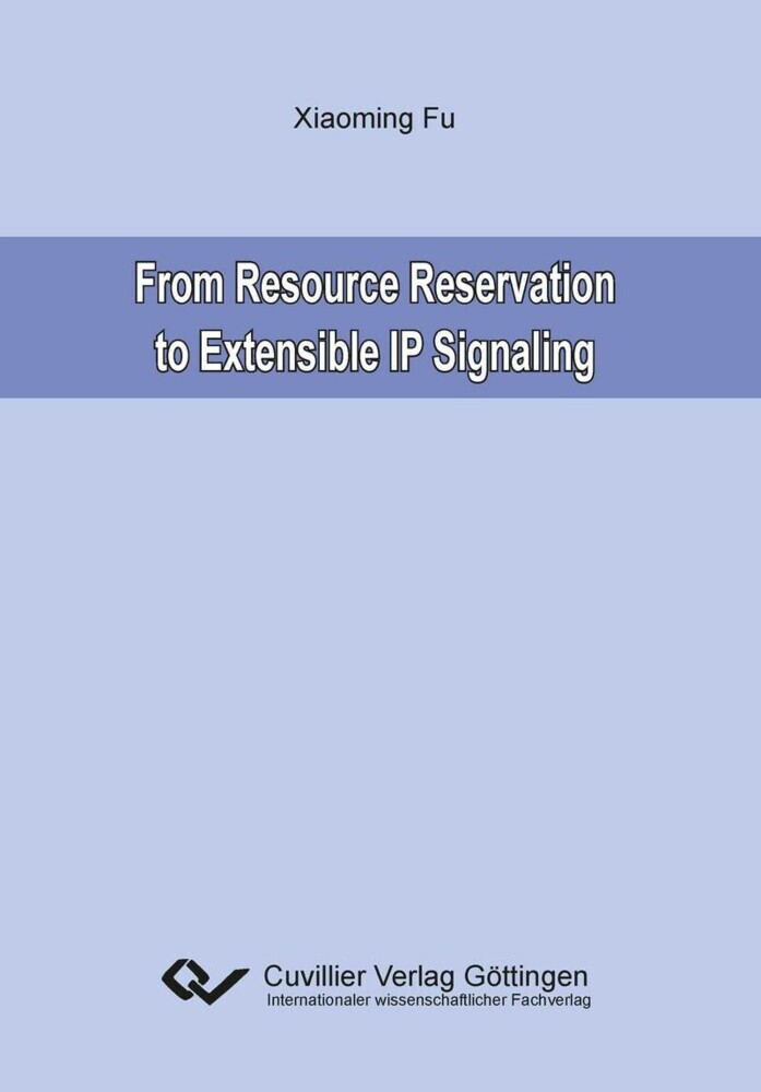 From Resource Reservation to Extensible IP Signaling main product photo