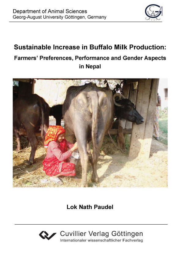 Sustainable Increase in Buffalo Milk Production: Farmers’ Preferences, Performance and Gender Aspects in Nepal main product photo