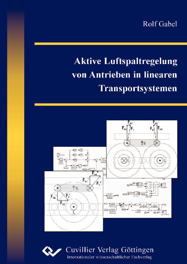 Aktive Luftspaltregelung von Antrieben in linearen Transportsystemen main product photo
