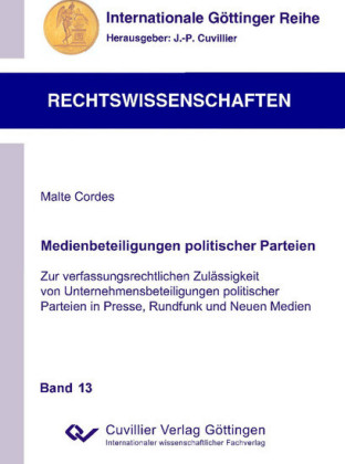 Medienbeteiligungen politischer Parteien