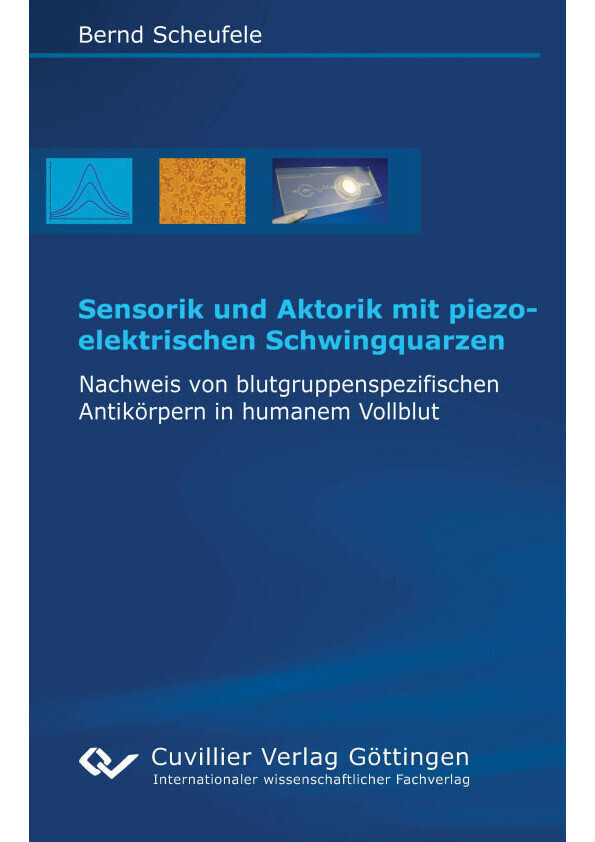Sensorik und Aktorik mit piezoelektrischen Schwingquarzen main product photo