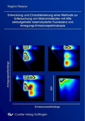 Entwicklung und Charakterisierung einer Methode zur Untersuchung von Makromolek&#xFC;len mit Hilfe zeitaufgel&#xF6;ster laserinduzierter Fluoreszenz und Anregungs-Emissionsspektroskopie