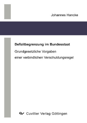 Defizitbegrenzung im Bundesstaat