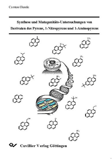 Synthese und Mutagenitäts-Untersuchungen von Derivaten des Pyrens, 1-Nitropyrens und 1-Aminopyrens main product photo