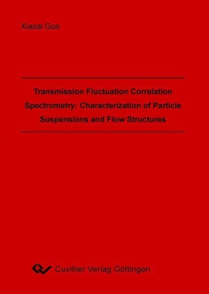 Transmission Fluctuation Correlation Spectrometry: Characterization of Particle Suspensions and Flow Structures main product photo
